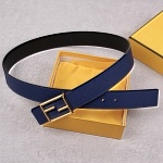 2020 Cheap 3.8cm Width Fendi Belts  # 227355, cheap Fendi Belts