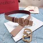 2020 Cheap 4.0cm Width Valentino Belts  # 227410