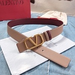 2020 Cheap 4.0cm Width Valentino Belts  # 227413