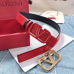 2020 Cheap 4.0cm Width Valentino Belts  # 227415