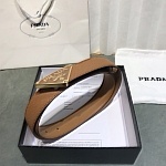 2020 Cheap 3.0cm Width Prada Belts  # 227422, cheap Prada Belts