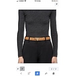 2020 Cheap 3.0cm Width Prada Belts  # 227422, cheap Prada Belts