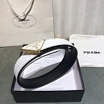 2020 Cheap 3.0cm Width Prada Belts  # 227423, cheap Prada Belts