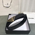 2020 Cheap 3.0cm Width Prada Belts  # 227425