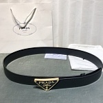 2020 Cheap 3.0cm Width Prada Belts  # 227425, cheap Prada Belts