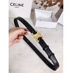 2020 Cheap 2.5cm Width Celine Belts  # 227438