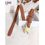 2020 Cheap 2.5cm Width Celine Belts  # 227439, cheap Celine Belts
