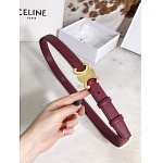 2020 Cheap 2.5cm Width Celine Belts  # 227440