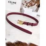 2020 Cheap 2.5cm Width Celine Belts  # 227440, cheap Celine Belts