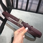 2020 Cheap 2.5cm Width Celine Belts  # 227455