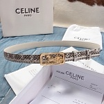 2020 Cheap 2.5cm Width Celine Belts  # 227463, cheap Celine Belts