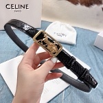 2020 Cheap 2.5cm Width Celine Belts  # 227466