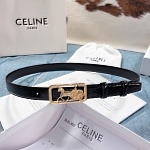 2020 Cheap 2.5cm Width Celine Belts  # 227467