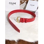 2020 Cheap 2.5cm Width Celine Belts  # 227470