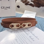 2020 Cheap 2.5cm Width Celine Belts  # 227473