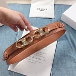 2020 Cheap 2.5cm Width Celine Belts  # 227473, cheap Celine Belts