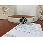 2020 Cheap 2.5cm Width Versace Belts  # 227481