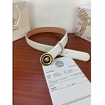 2020 Cheap 2.5cm Width Versace Belts  # 227481, cheap Versace Belts