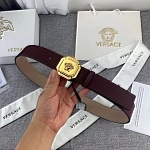 2020 Cheap 2.5cm Width Versace Belts  # 227491, cheap Versace Belts