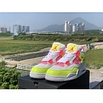 2020 Cheap Air Jordan 4 Lemon Venom Sneakers For Women in 227646, cheap Jordan 4 For Women