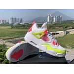 2020 Cheap Air Jordan 4 Lemon Venom Sneakers For Women in 227646, cheap Jordan 4 For Women