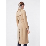 2020 Burberry Chelsea Long Cotton Gabardine Trench Coat For Women # 228703, cheap Burberry Coats