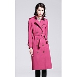 2020 Burberry Chelsea Vintage Long Cotton Gabardine Trench Coat For Women # 228704