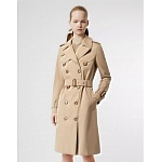 2020 Burberry Chelsea Vintage Cotton Gabardine Trench Coat For Women # 228707