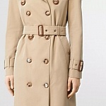 2020 Burberry Chelsea Vintage Cotton Gabardine Trench Coat For Women # 228707, cheap Burberry Coats