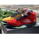 2020 Air Jordan Retro 5 Sneakers For Men in 229183, cheap Jordan5