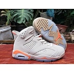 2020 Air Jordan Retro 6 Sneakers For Men in 229187, cheap Jordan6