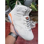 2020 Air Jordan Retro 6 Sneakers For Men in 229187, cheap Jordan6