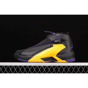 $99.00,AAA Quality Nike Jordan Jumpman Swift  Retro Lakers Color Scheme Sneakers For Men # 231193