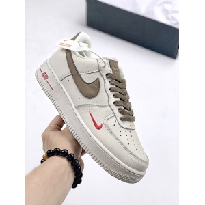 $65.00,Nike Air Force One Sneakers Unisex # 231212