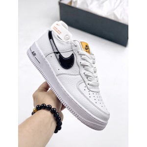 $65.00,Nike Air Force One Sneakers Unisex # 231213