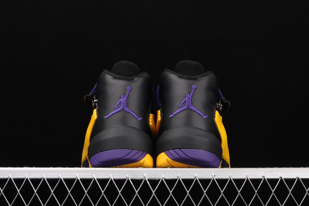 AAA Quality Nike Jordan Jumpman Swift  Retro Lakers Color Scheme Sneakers For Men # 231193, cheap Jordan Jumpman Team, only $99!