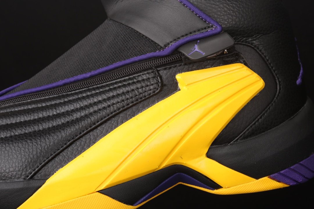 AAA Quality Nike Jordan Jumpman Swift  Retro Lakers Color Scheme Sneakers For Men # 231193, cheap Jordan Jumpman Team, only $99!