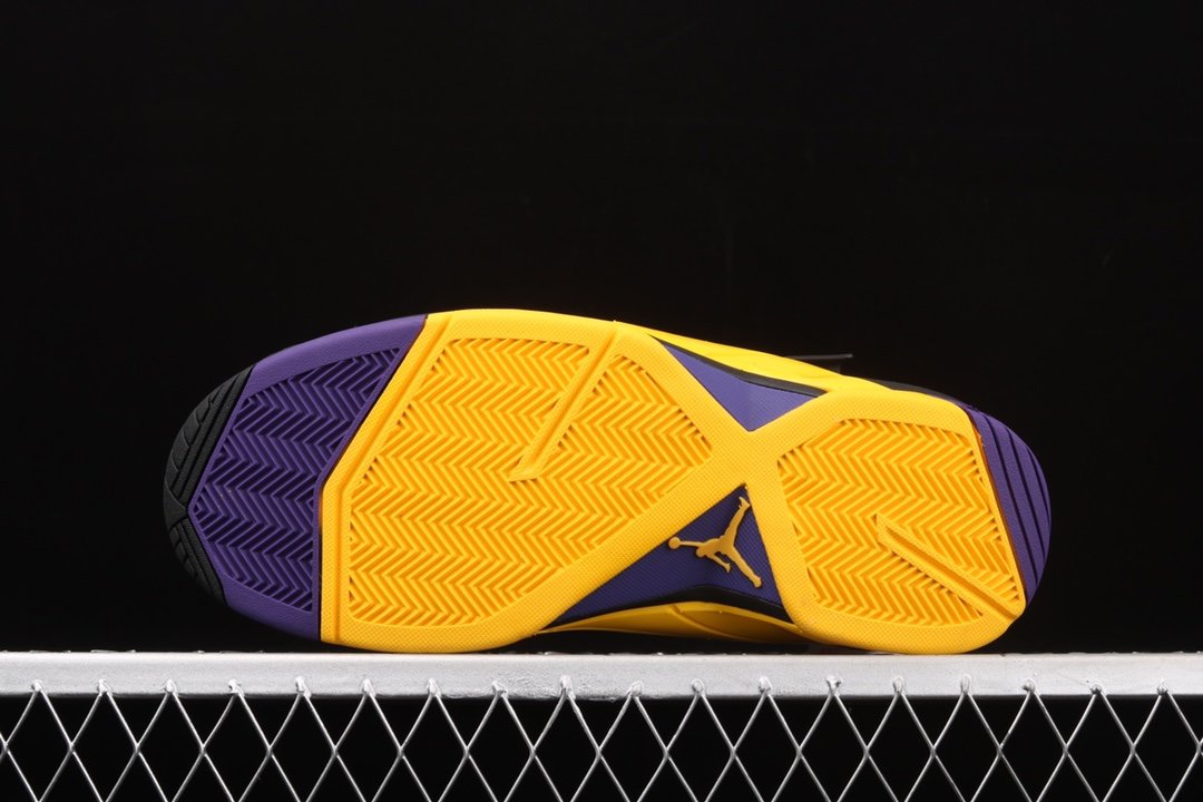 AAA Quality Nike Jordan Jumpman Swift  Retro Lakers Color Scheme Sneakers For Men # 231193, cheap Jordan Jumpman Team, only $99!
