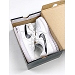 Nike Air Force One Sneakers Unisex # 231213, cheap Adidas Shoes