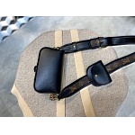 2020 Louis Vuitton Belt Bag # 231781, cheap LV Satchels