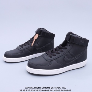 $67.00,Nike Vandal High Top Sneakers Unisex in 232647