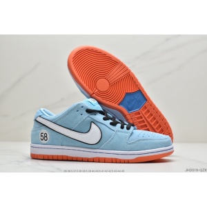 $79.00,Nike SB Dunk Low Pro‘Club 58 Gulf Sneakers Unisex in 232682