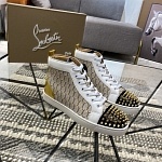 Christian Louboutin Sneakers Unisex # 232132, cheap Christian Louboutin