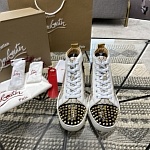 Christian Louboutin Sneakers Unisex # 232132, cheap Christian Louboutin