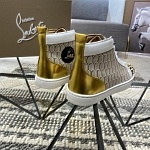 Christian Louboutin Sneakers Unisex # 232132, cheap Christian Louboutin