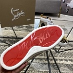 Christian Louboutin Sneakers Unisex # 232132, cheap Christian Louboutin