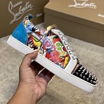 Christian Louboutin Sneakers Unisex # 232133, cheap Christian Louboutin