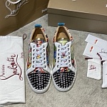 Christian Louboutin Sneakers Unisex # 232133, cheap Christian Louboutin