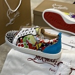 Christian Louboutin Sneakers Unisex # 232133, cheap Christian Louboutin