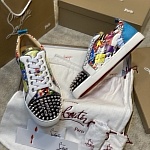 Christian Louboutin Sneakers Unisex # 232133, cheap Christian Louboutin